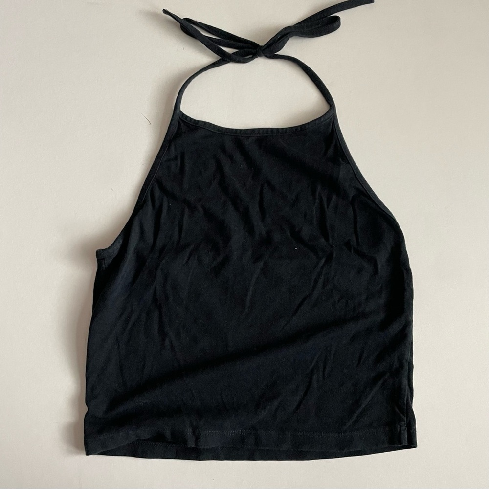 💚3/$15💚 Small brandy mellville Black Halter Neck Top